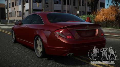 Mercedes-Benz CL65 AMG Eduja para GTA 4