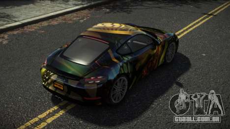 Porsche 718 Wizury S10 para GTA 4