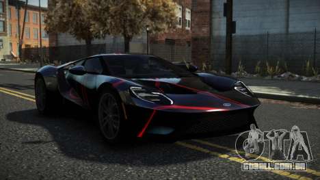 Ford GT Gramuty S10 para GTA 4