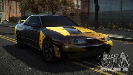 Nissan Skyline R32 Varenu S12 para GTA 4