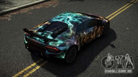 Lamborghini Huracan Liporta S11 para GTA 4