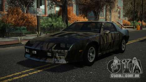 Chevrolet Camaro Vugerty S13 para GTA 4