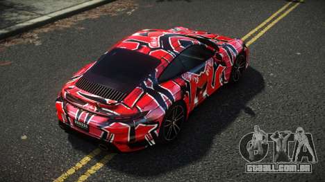 Porsche 911 Rohyj S7 para GTA 4