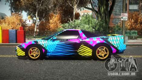 Honda NSX Bumaz S6 para GTA 4