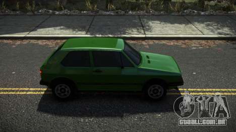 Volkswagen Golf Kusab para GTA 4