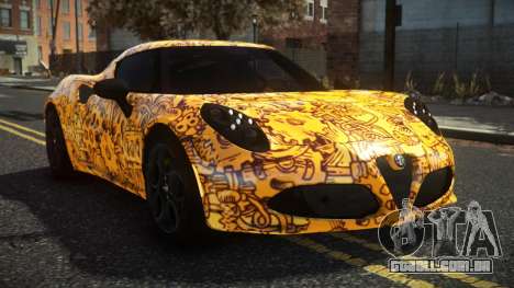 Alfa Romeo 4C Nukeem S3 para GTA 4