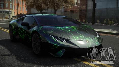 Lamborghini Huracan Liporta S2 para GTA 4