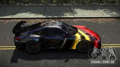 Porsche 911 GT3 Fujimo S12 para GTA 4