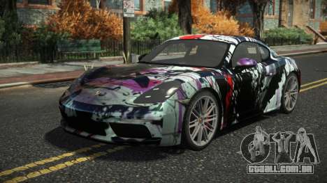 Porsche 718 Wizury S4 para GTA 4