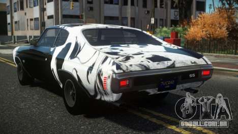 Chevrolet Chevelle Burza S12 para GTA 4