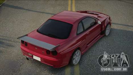 Nissan Skyline R34 WBR para GTA San Andreas