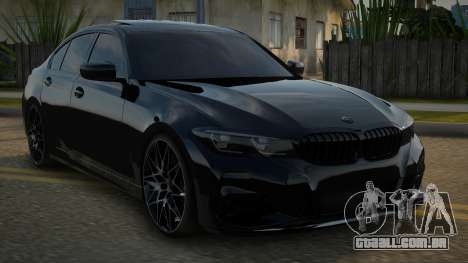 BMW M3 G20 Saruja para GTA San Andreas