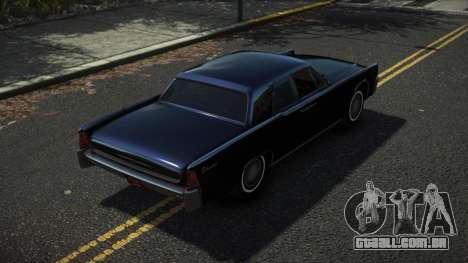 Lincoln Continental Fumar para GTA 4