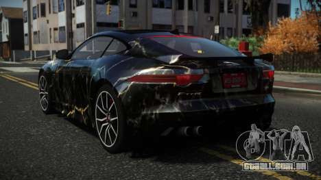 Jaguar F-Type Burza S9 para GTA 4