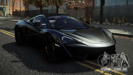 McLaren 570S Gekiro para GTA 4