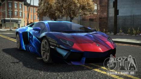 Lamborghini Aventador Grefux S3 para GTA 4