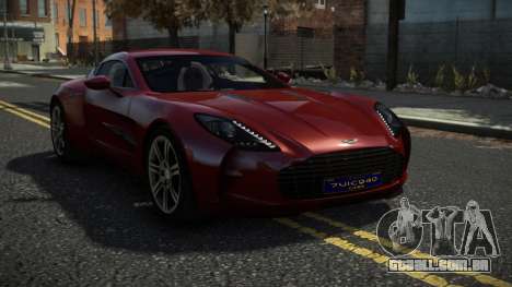 Aston Martin One-77 Cebony para GTA 4
