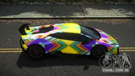 Lamborghini Huracan Liporta S5 para GTA 4