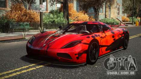 Koenigsegg Agera Ugane S12 para GTA 4