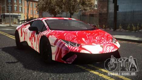 Lamborghini Huracan Zagilo S11 para GTA 4