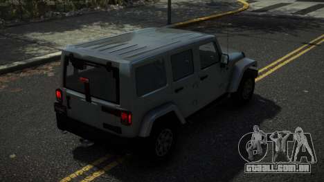 Jeep Wrangler Tusev para GTA 4