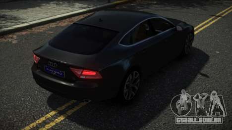 Audi A7 Nakocen para GTA 4
