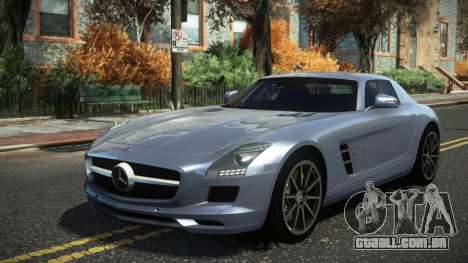 Mercedes-Benz SLS AMG Garno para GTA 4