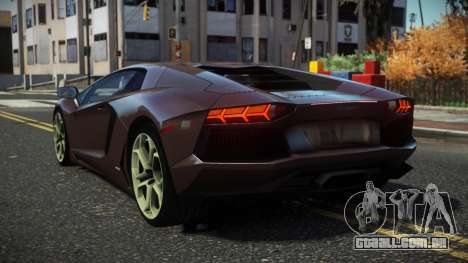 Lamborghini Aventador Rolkuz para GTA 4