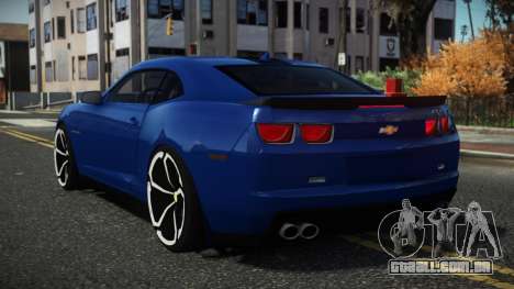 Chevrolet Camaro ZL1 Manrido para GTA 4