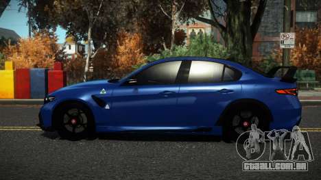 Alfa Romeo Giulia Frulo para GTA 4