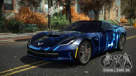 Chevrolet Corvette C7 Facertu S4 para GTA 4