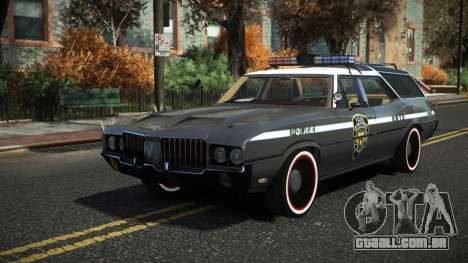 Oldsmobile Vista Cruiser Police LC para GTA 4