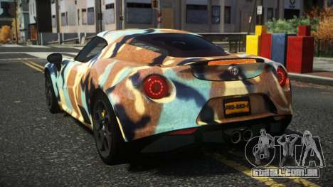 Alfa Romeo 4C Gravuz S7 para GTA 4