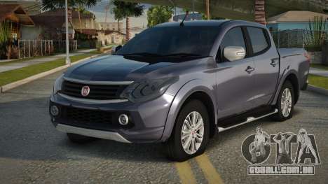 Fiat Fullback V1.1 para GTA San Andreas