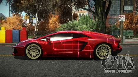 Lamborghini Aventador Dipar S14 para GTA 4