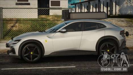 Ferrari Purosangue WH para GTA San Andreas