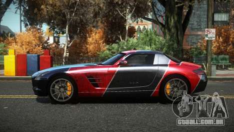 Mercedes-Benz SLS AMG Garno S2 para GTA 4