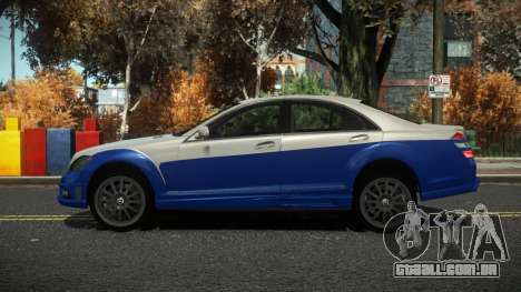 Mercedes-Benz S65 AMG Rosehum para GTA 4