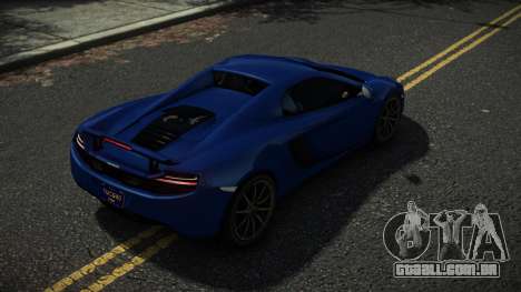 McLaren MP4 Gevilo para GTA 4