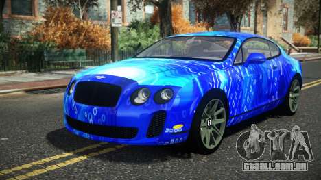Bentley Continental Nujalo S8 para GTA 4