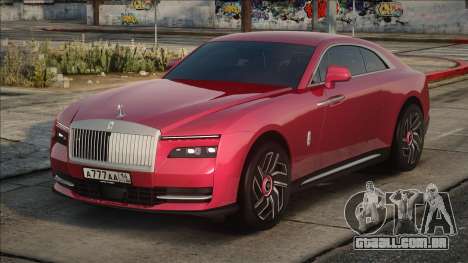 Rolls-Royce Spectre [Red] para GTA San Andreas
