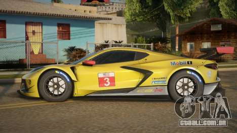 Chevrolet Corvette C8R JP para GTA San Andreas