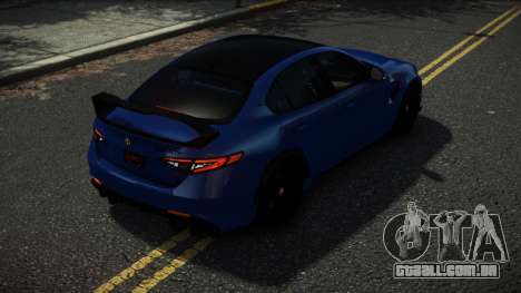 Alfa Romeo Giulia Frulo para GTA 4