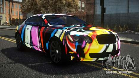 Bentley Continental Behrum S11 para GTA 4