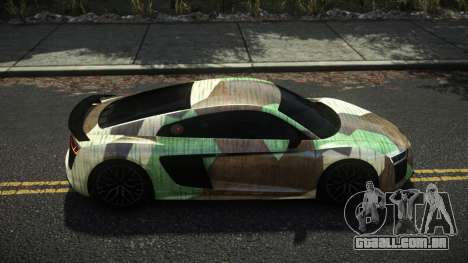 Audi R8 Hushary S6 para GTA 4