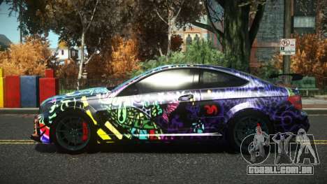 Mercedes-Benz C63 AMG Hugrax S13 para GTA 4