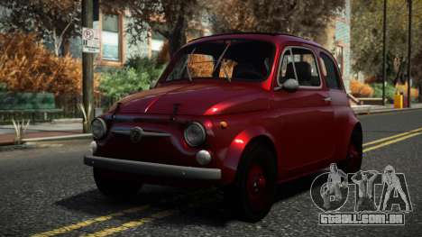 Fiat Abarth Cafr para GTA 4