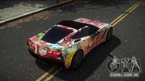 Chevrolet Corvette C7 Facertu S10 para GTA 4