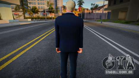 Donald Trump - Character para GTA San Andreas
