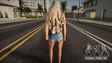 Girl SA Skin para GTA San Andreas